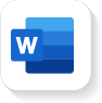 Icono Microsoft Word