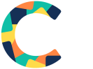 Logo Fundación Curridabat versión blanca